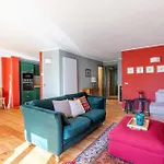 White Peak 77 - Panoramic Slope Views 公寓 博尔米奥