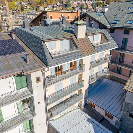 White Peak 77 - Panoramic Slope Views Апартаменты Бормио