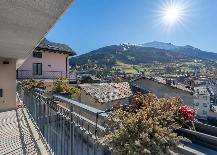 White Peak 77 - Panoramic Slope Views Апартаменты *