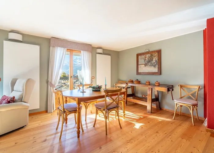 White Peak 77 - Panoramic Slope Views Bormio