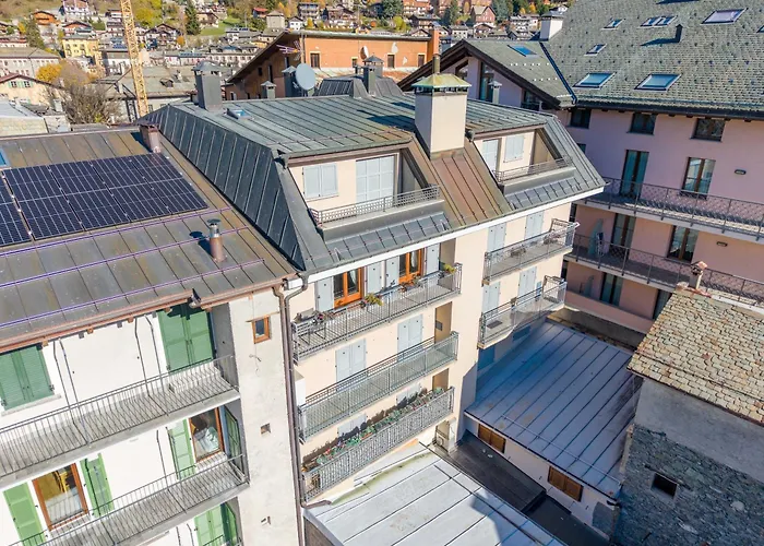 White Peak 77 - Panoramic Slope Views Апартаменты Бормио